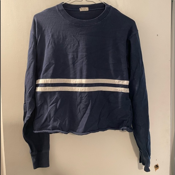Brandy Melville Long Sleeve with Stripes - Picture 2 of 3